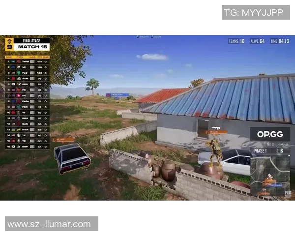 BatulinS在绝地求生中的成长历程与精彩战术解析