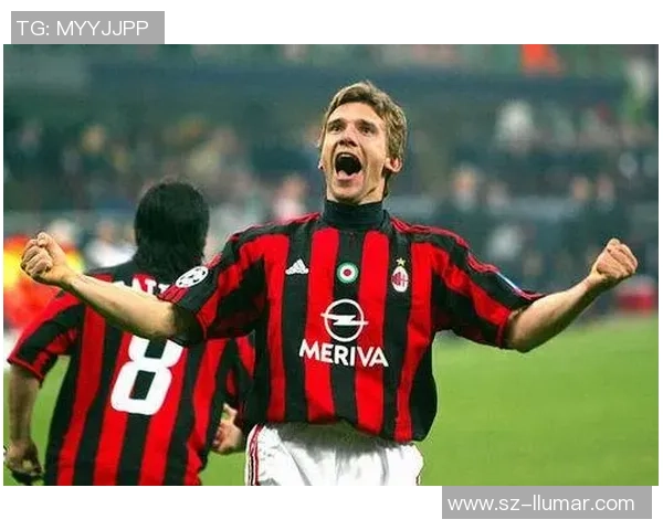 安德烈舍甫琴科的绿茵传奇从乌克兰少年到欧洲足坛荣耀巅峰