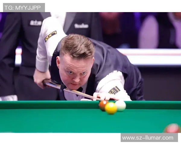 肖恩·墨菲：从斯诺克新星到世界冠军的奋斗历程与精彩瞬间